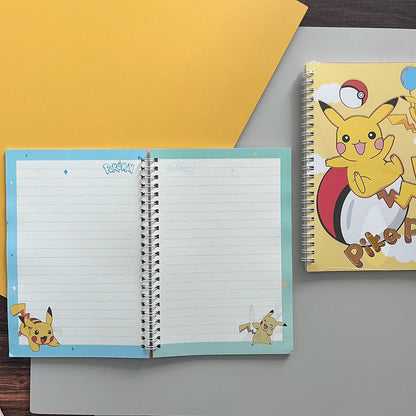 Pokémon: Set de libretas Pikachu
