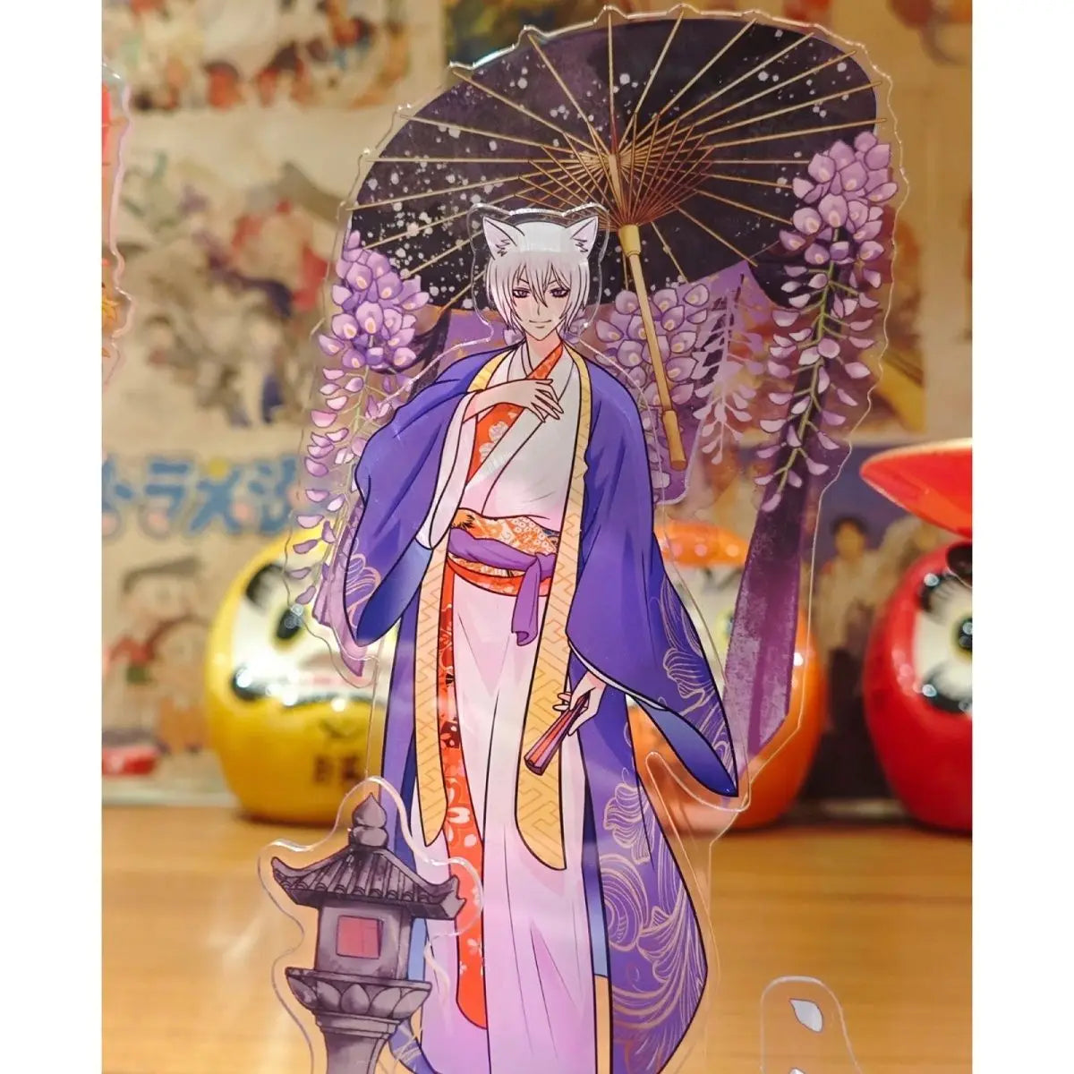 Kamisama Kiss: Stands Acrílicos Tomoe, Nanami y Mizuki