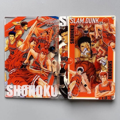 Slam Dunk: Libreta Mini Carpesano Acrílico Shaker