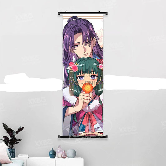 The Apothecary Diaries: Bandera Póster [30x90cm] Maomao x Jinshi
