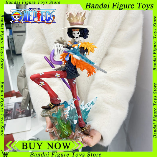One Piece: Brook King of Souls Figura [33cm]