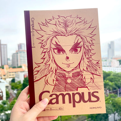 Kimetsu no Yaiba: Libretas vintage personajes  21x14.8cm