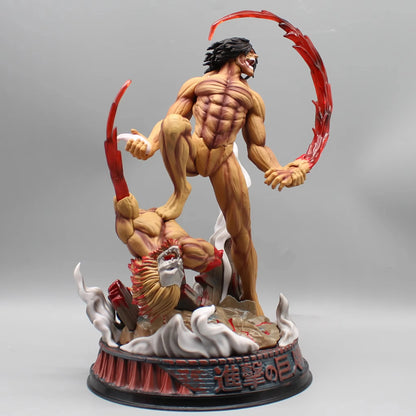 Attack in Titan: Eren Titán Figura Grande [30cm]