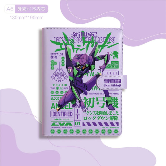 Evangelion: Libreta Mini Carpesano Violeta
