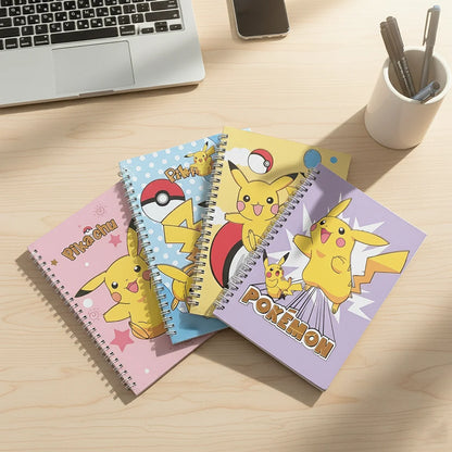 Pokémon: Set de libretas Pikachu