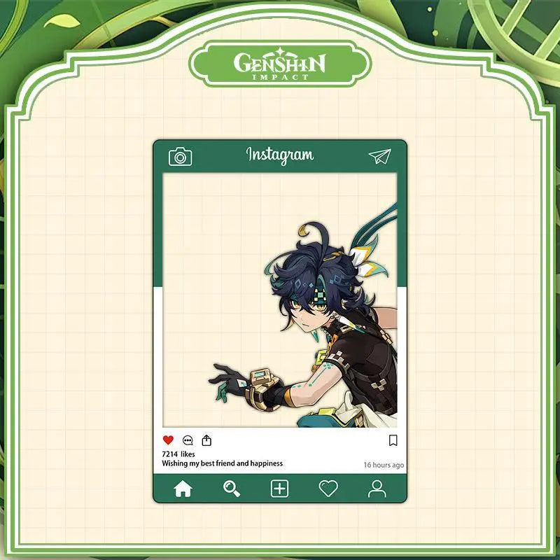 Genshin Impact: Pack Acrílico Turnfire Hunt