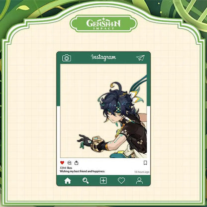 Genshin Impact: Pack Acrílico Turnfire Hunt