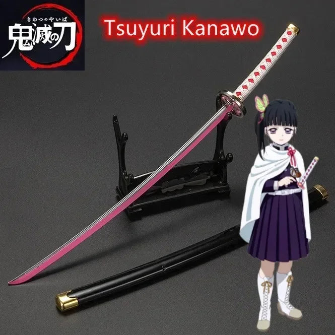 Kimetsu no Yaiba: Katanas pequeñas exhibición [25cm]