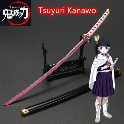 Kimetsu no Yaiba: Katanas pequeñas exhibición [25cm]