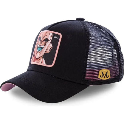 Dragon Ball: Gorras de los personajes [¡Encuentra la tuya!]
