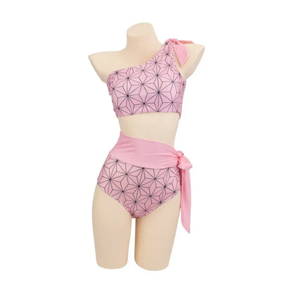 Kimetsu no Yaiba: Bikini Personajes