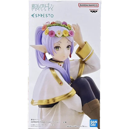 Frieren: Himmel/Frieren Figura Corona de Flores [15cm]