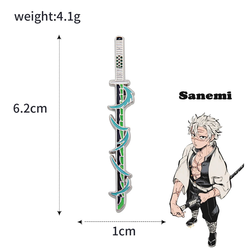 Kimetsu no Yaiba: Keychains y llaveros