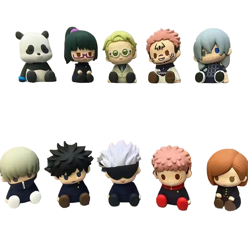 Jujutsu Kaisen: Pequeño Personaje Kawaii