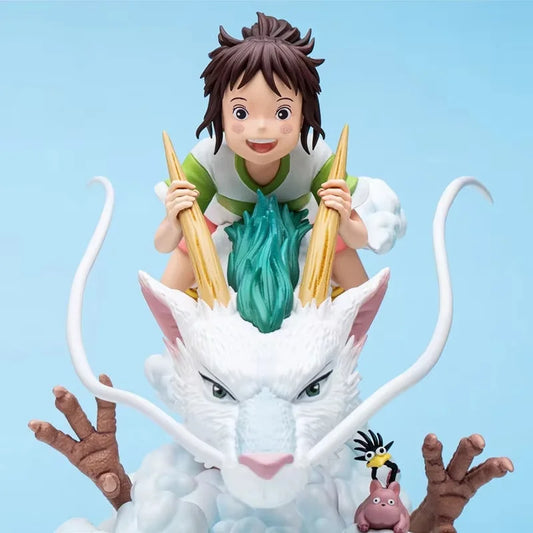 El Viaje de Chihiro: Kohaku Dragón y Chiciro Figura [20 cm]