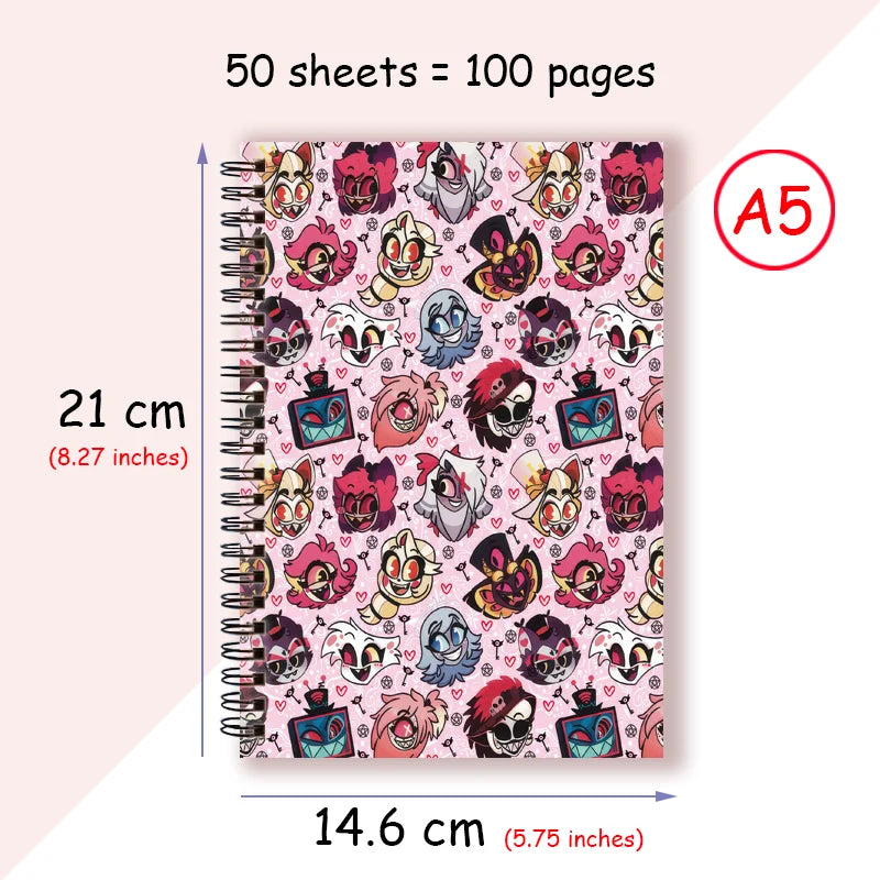 Libreta Hazbin Hotel (A5)