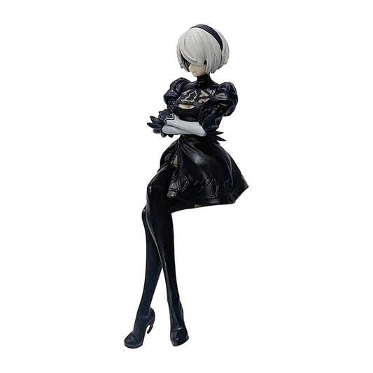 NieR:Automata: 2B (YoRHa No.2 Type B) Figura [15cm]