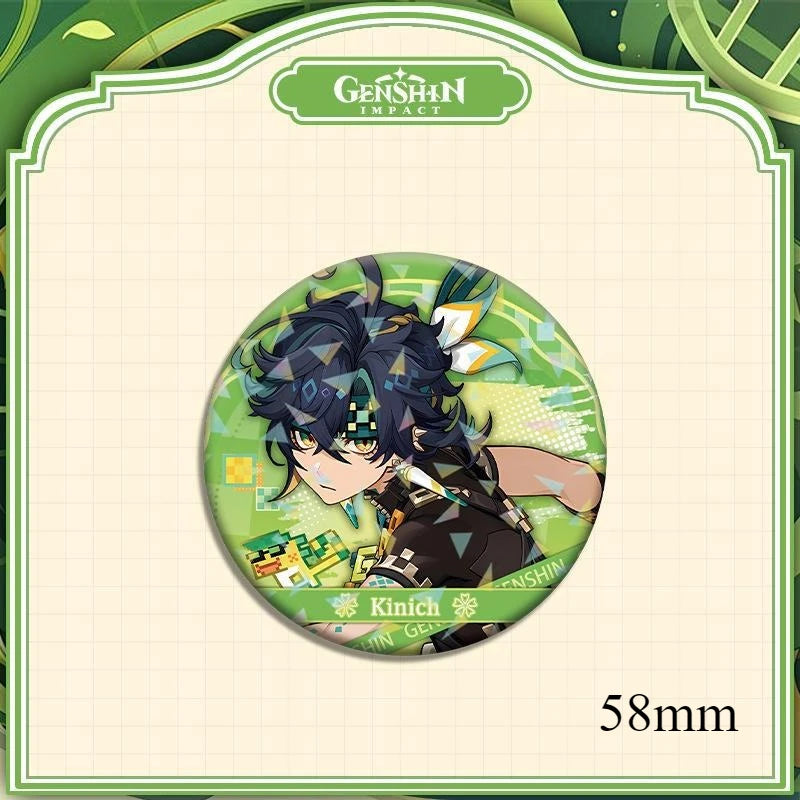 Genshin Impact: Pack Acrílico Turnfire Hunt