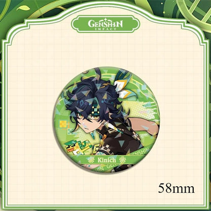 Genshin Impact: Pack Acrílico Turnfire Hunt