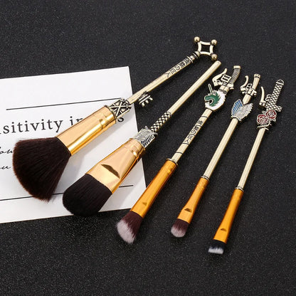 Attack on Titan: Set de Brochas de Maquillaje