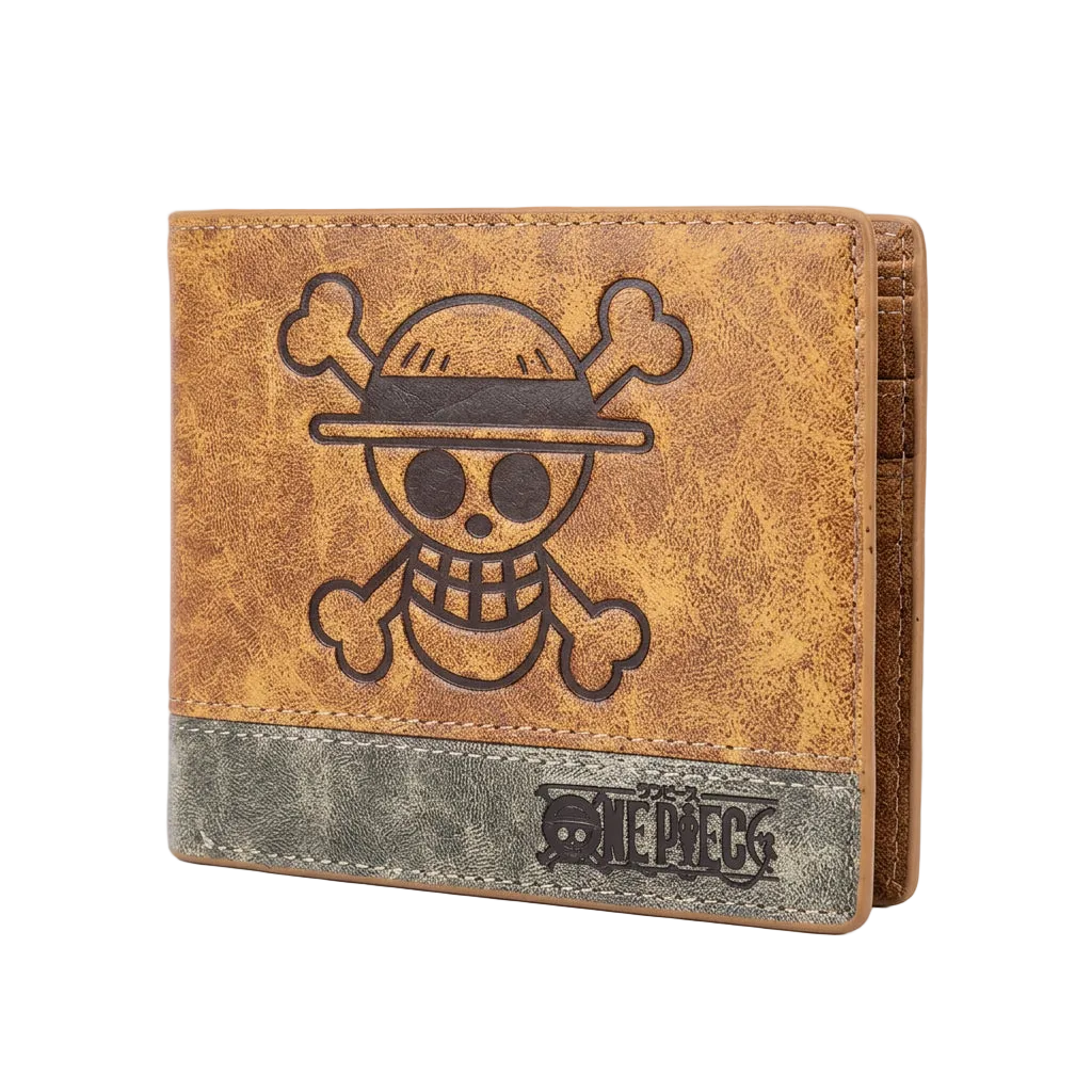 Once Piece: Monedero Calavera