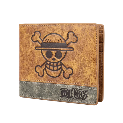 Once Piece: Monedero Calavera