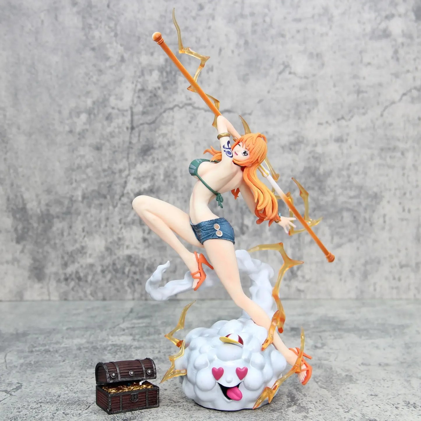 One Piece: Nami Figura [32cm]