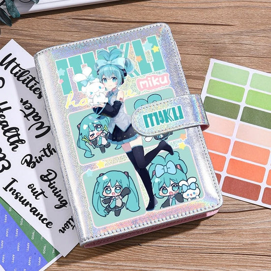 Hatsune Miku: Libreta Mini Carpesano A7
