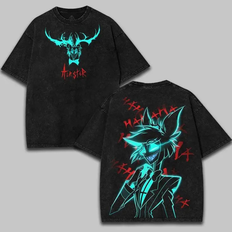 Hazbin Hotel: Camiseta Alastor