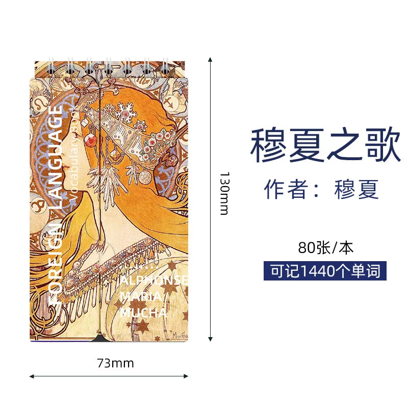 Libretas Mini Para Estudio de Idiomas