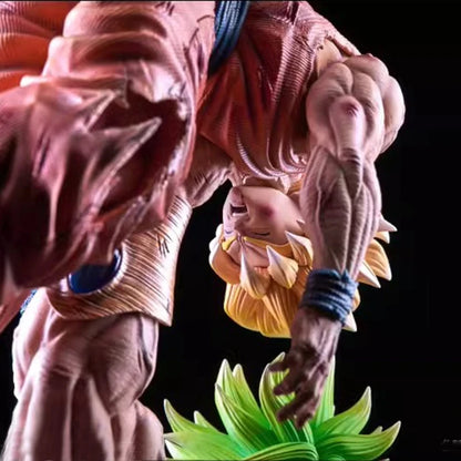 Dragon Ball: Broli VS Goku Figura [30cm]