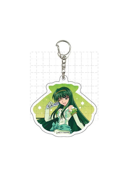 Pichi Pichi Pitch: Llavero Keychain Personajes