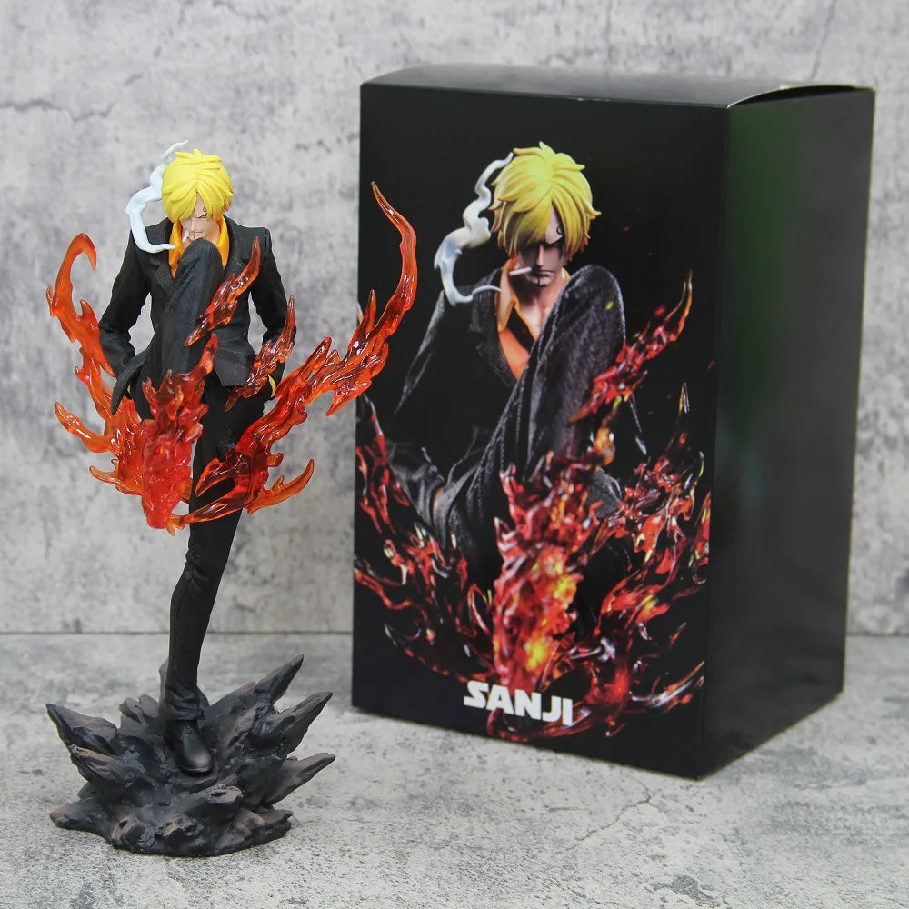 One Piece: Sanji Fuego Figura [24cm]