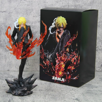 One Piece: Sanji Fuego Figura [24cm]