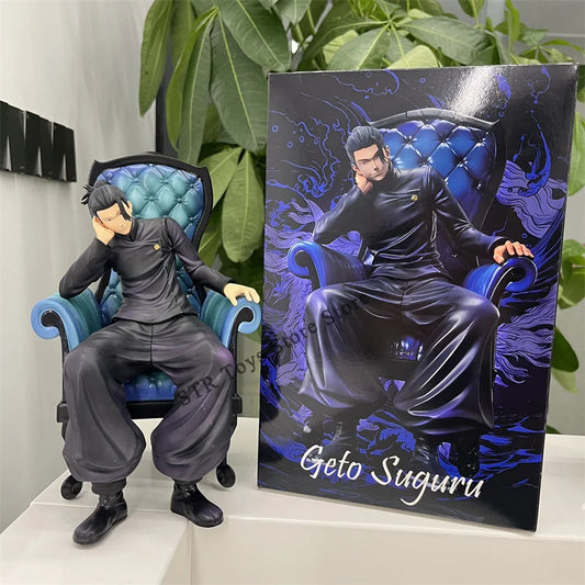 Jujutsu Kaisen: Suguru Geto Sentado Figura [24cm]