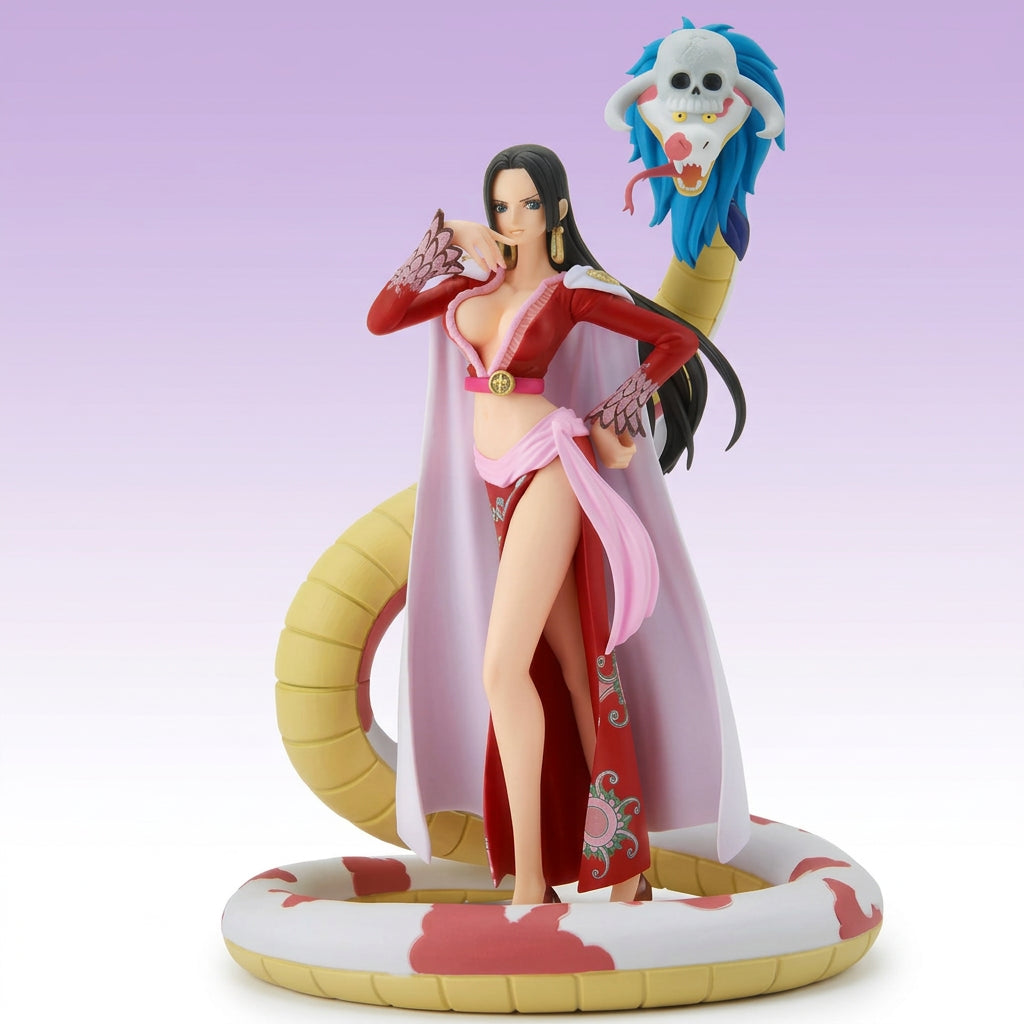 One Piece: Figura Boa Hancock con Salome