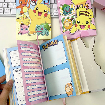 Pokémon: Libreta Con Solapa