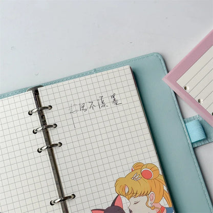 Sailor Moon: Recarga de páginas para Mini Carpesano A5