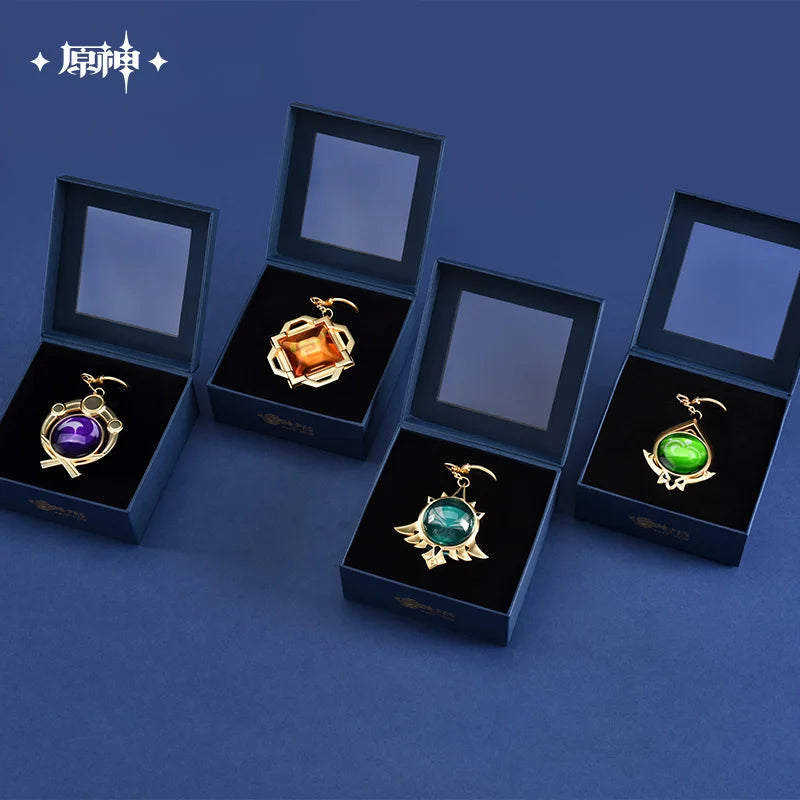 Genshin Impact: Eye of God Llaveros Premium