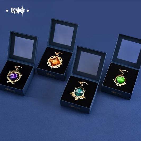 Genshin Impact: Eye of God Llaveros Premium