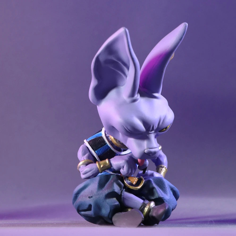 Dragon Ball: Figura Beerus Chibi [12.5cm]