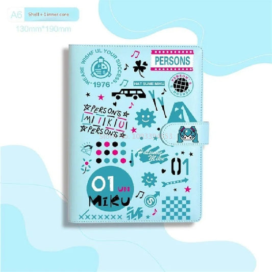 Vocaloid: Libreta Mini Carpesano Miku Hatsune Cute