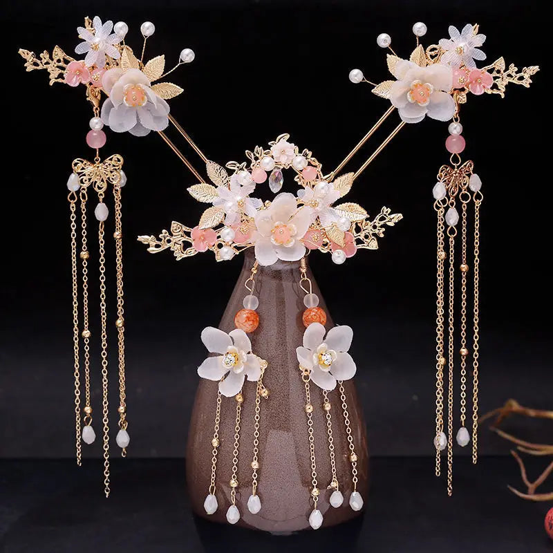 Set Botánico: Rocío de Cristal