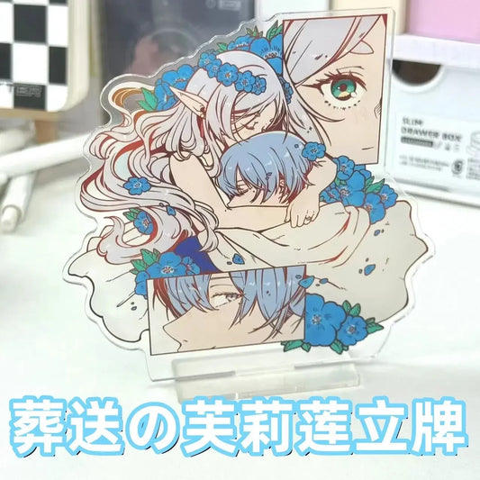 Frieren: Acrílico Himmel x Frieren