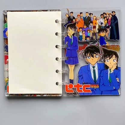 Detective Conan: Libreta Carpesano Mini Acrílico Shaker