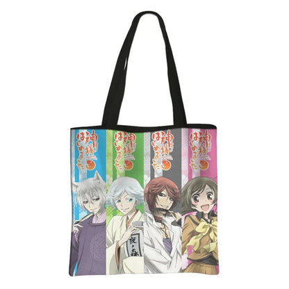 Kamisama Kiss: Tote Bag de varios personajes