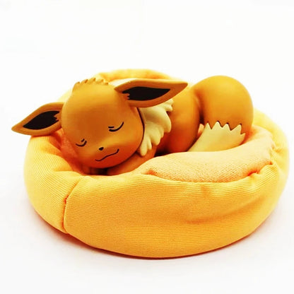 Pokémon: Mini figura pokémons dormidos