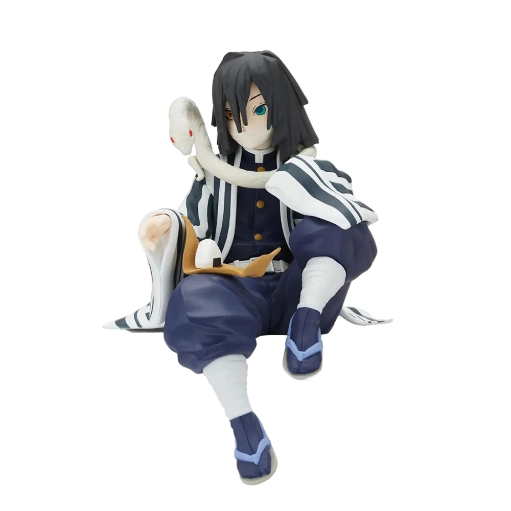 Kimetsu no Yaiba: Iguro Obanai Figura Sentado