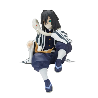 Kimetsu no Yaiba: Iguro Obanai Figura Sentado