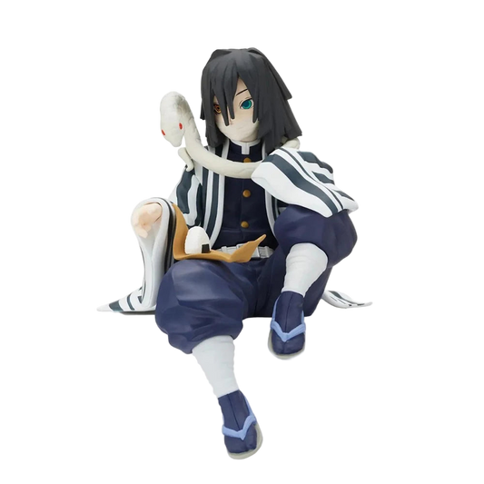 Kimetsu no Yaiba: Iguro Obanai Figura Sentado